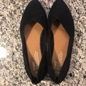 Black Suede Diamond Embossed Women’s Jutti Flats